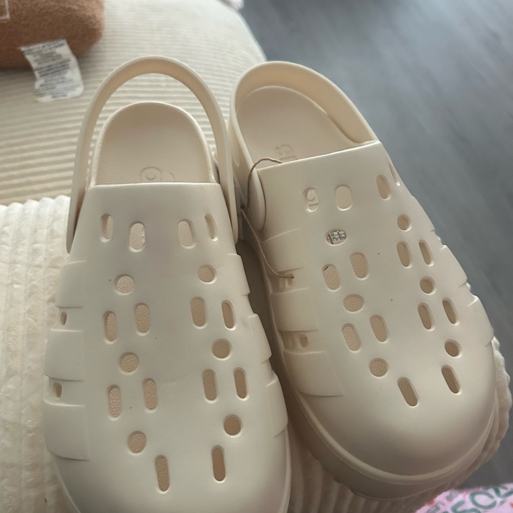 Women adidas slip on adilette clog platform